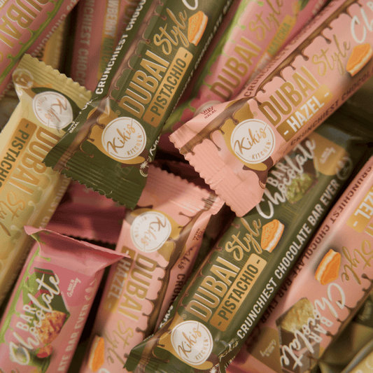 Kikis Dubai Style Bar Chocolate - Pistachio🍫 -  von Kikis Kitchen - Nur €2.99! Bestelle jetzt Kikis Kitchen