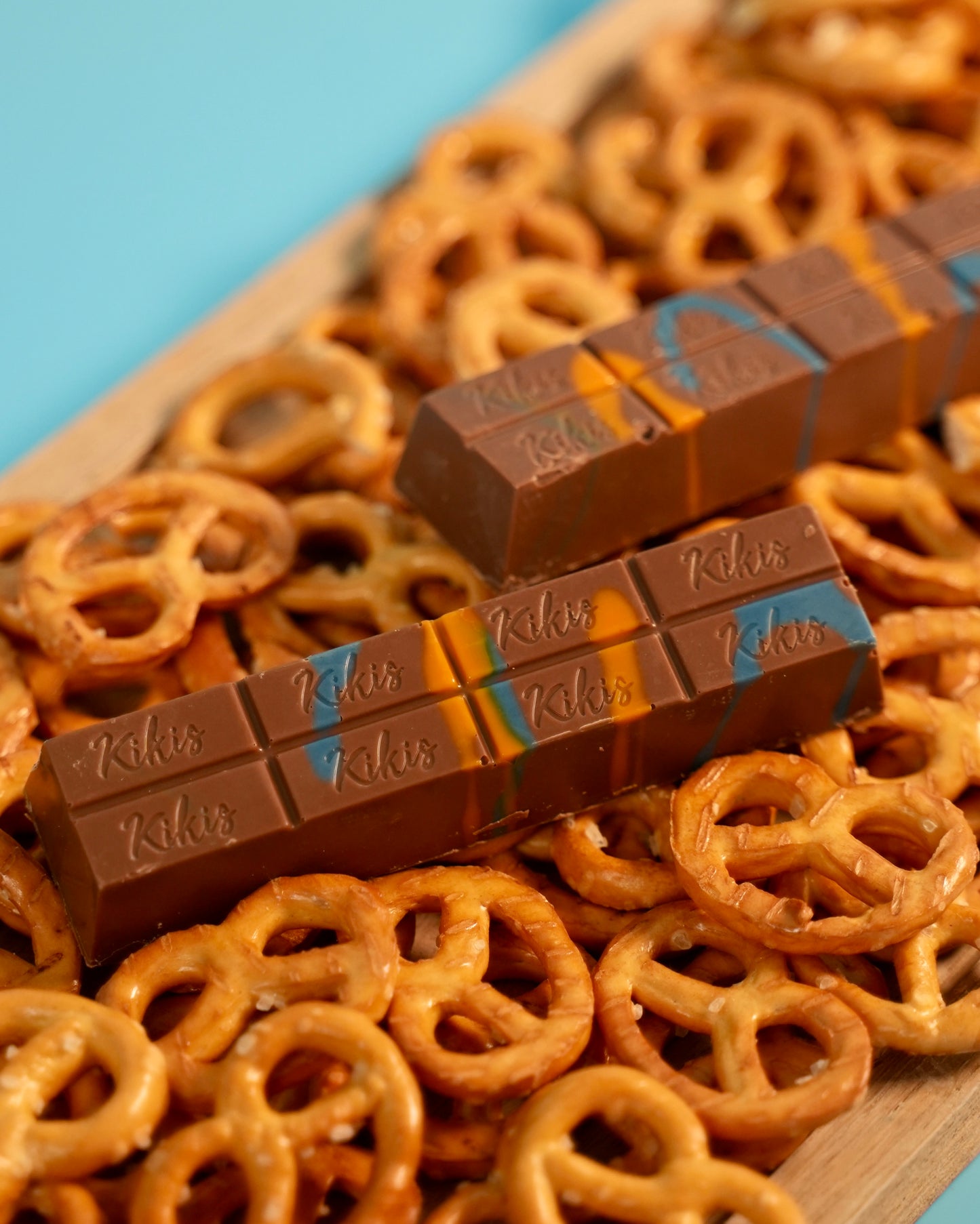Kikis Dubai Style Bar Chocolate - Caramel Pretzel 🥨 -  von Kikis Kitchen - Nur €2.99! Bestelle jetzt Kikis Kitchen