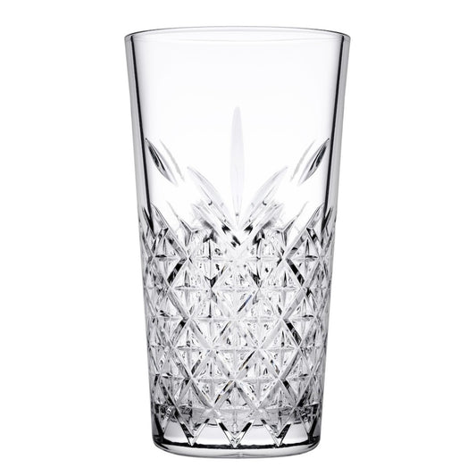 Trinkgläser Timeless Kristall-Design 6 x 360ml stapelbar -  von Tanay - Nur €16.90! Bestelle jetzt Kikis Kitchen