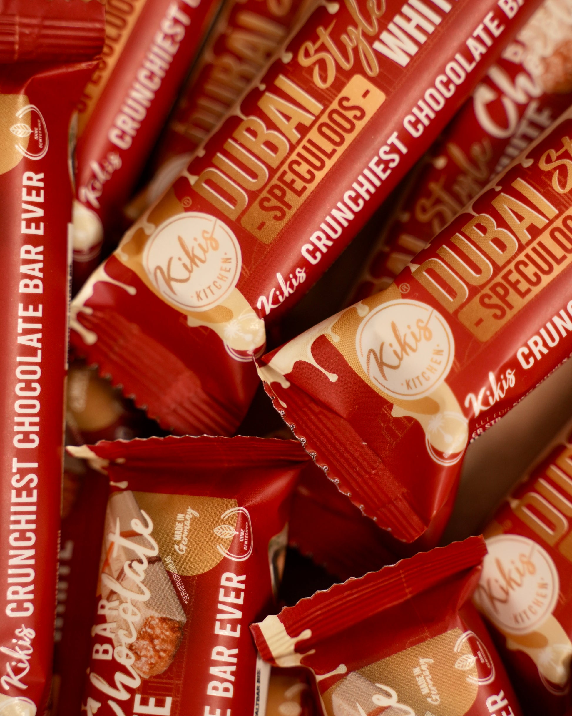 Kikis Dubai Style Bar White Chocolate - Speculoos 🍫 -  von Kikis Kitchen - Nur €2.99! Bestelle jetzt Kikis Kitchen