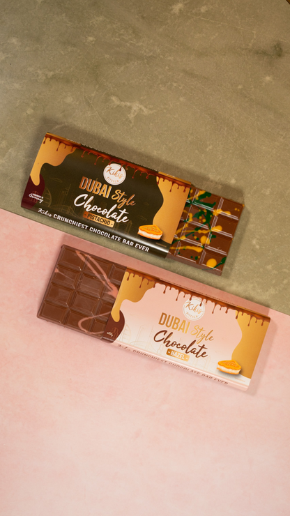 Kikis Dubai Style Chocolate - PISTACHIO 🍫 -  von Kikis Kitchen - Nur €12.90! Bestelle jetzt Kikis Kitchen