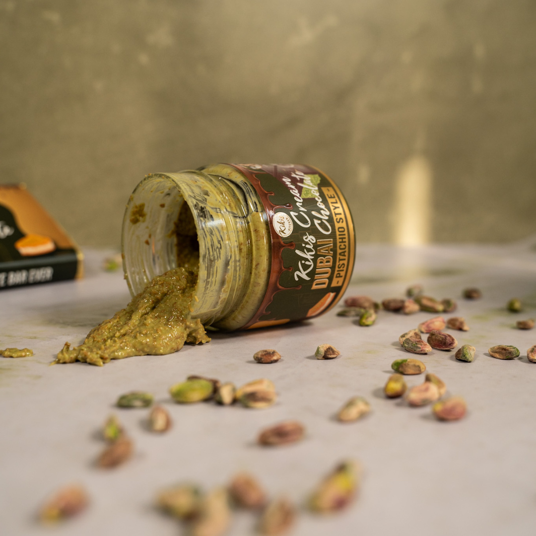 Kikis Cream DUBAI CHOCOLATE - Pistachio Style -  von Kikis Kitchen - Nur €9.99! Bestelle jetzt Kikis Kitchen