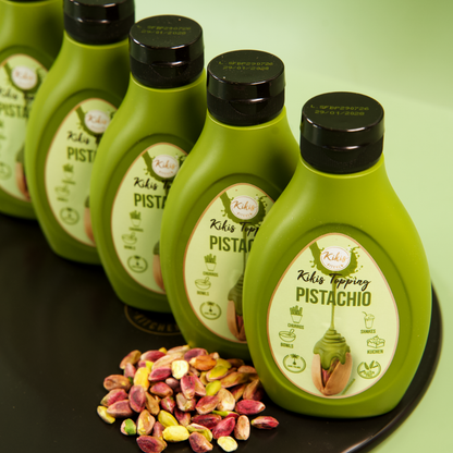 Kikis Topping Pistachio - Pistaziensauce 250g -  von Kikis Kitchen - Nur €5.99! Bestelle jetzt Kikis Kitchen