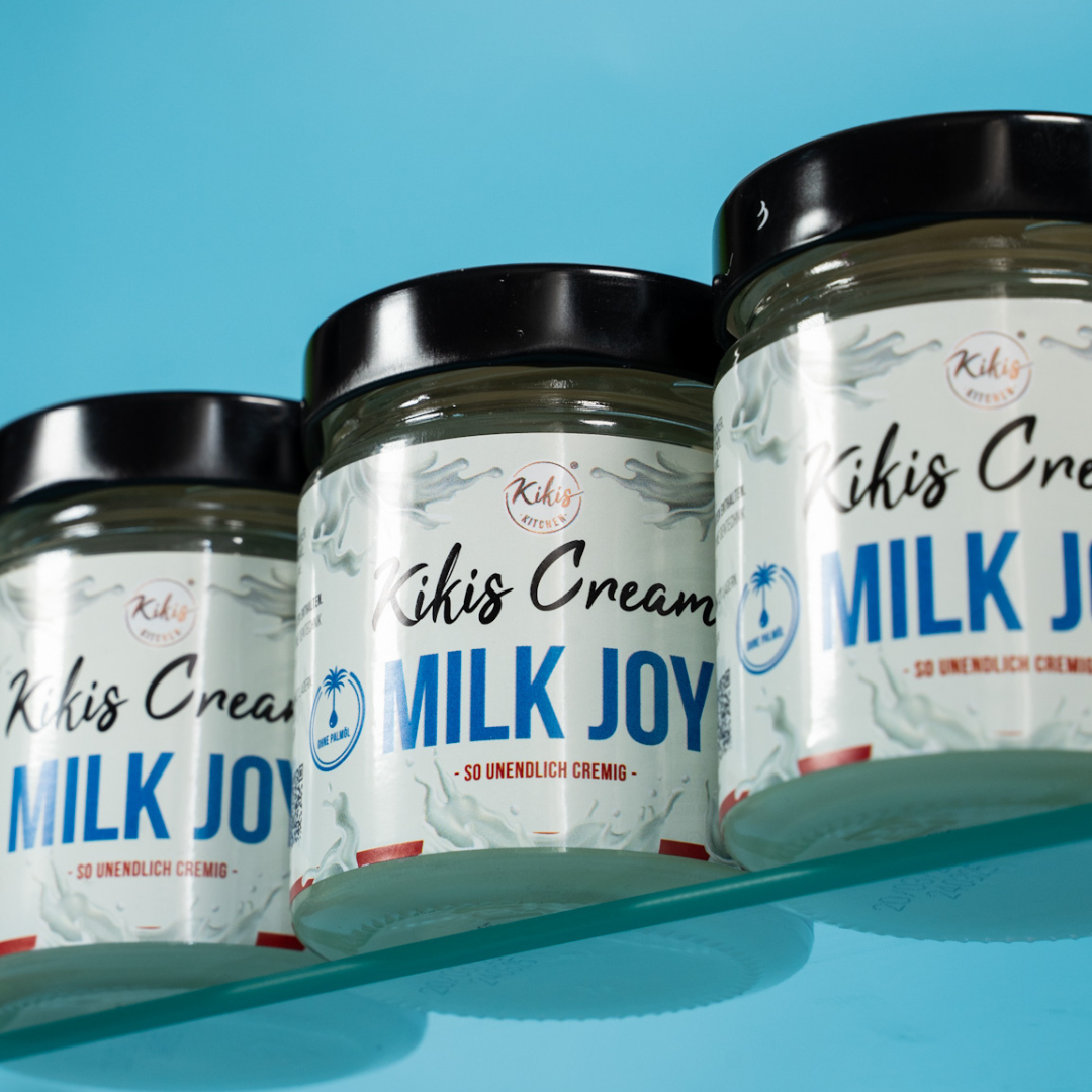 Kikis Cream MILK JOY - Milchcreme -  von Kikis Kitchen - Nur €3.99! Bestelle jetzt Kikis Kitchen