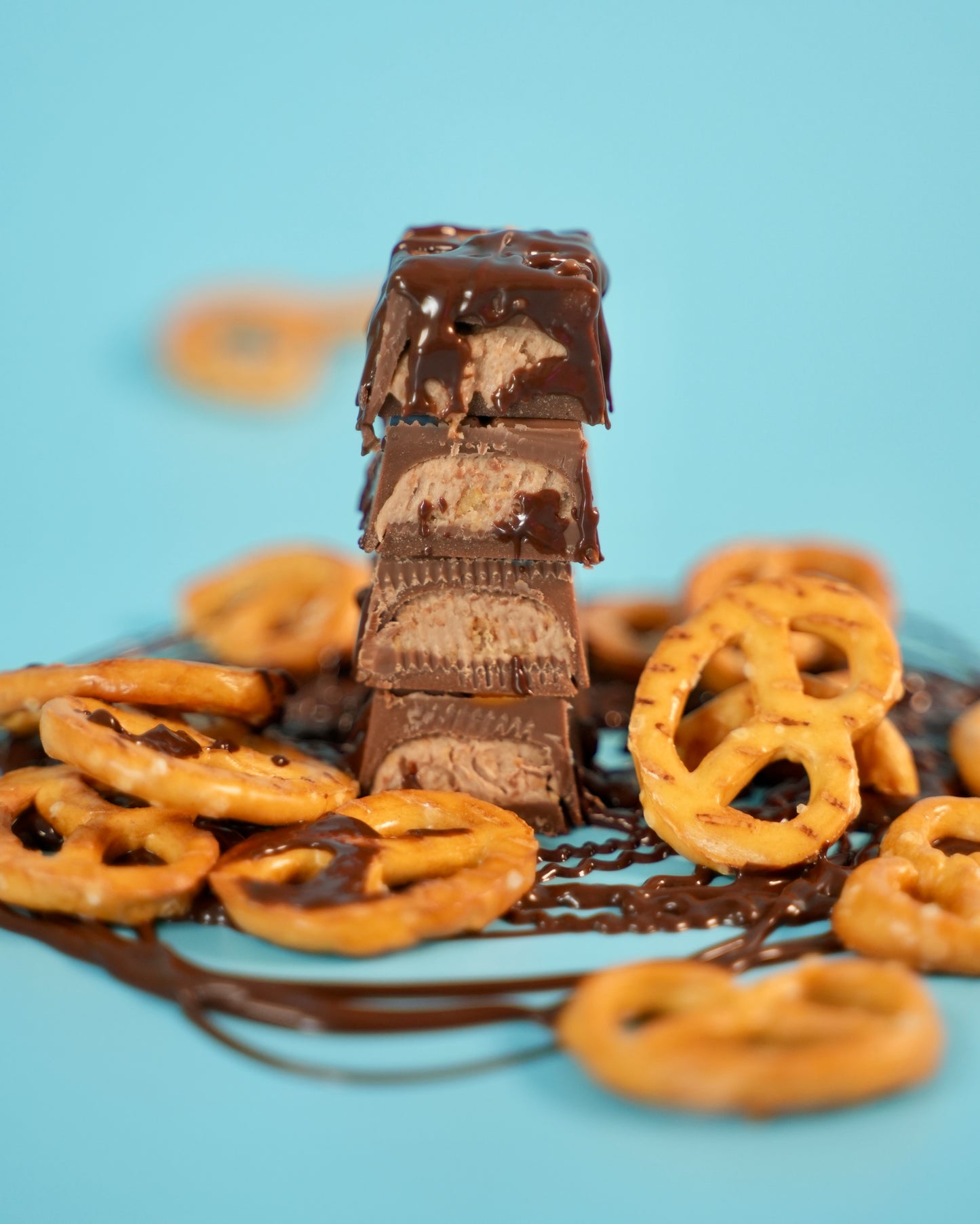 Kikis Dubai Style Bar Chocolate - Caramel Pretzel 🥨 -  von Kikis Kitchen - Nur €2.99! Bestelle jetzt Kikis Kitchen