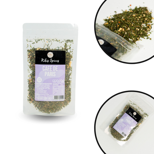 Kikis Café de Paris - Würzmischung für Kräuterbutter -  von Kikis Kitchen - Nur €3.90! Bestelle jetzt Kikis Kitchen