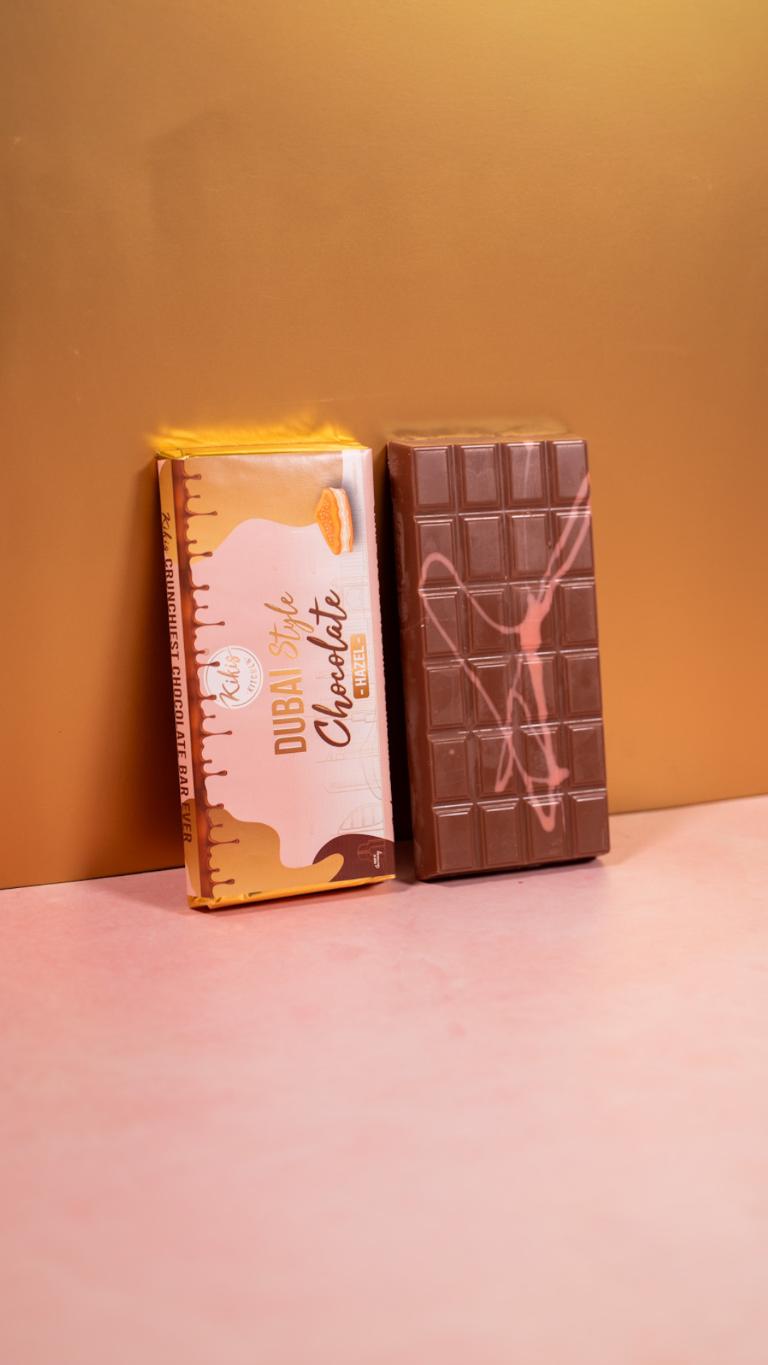 Kikis Dubai Style Chocolate - HAZEL 🍫 -  von Kikis Kitchen - Nur €12.90! Bestelle jetzt Kikis Kitchen