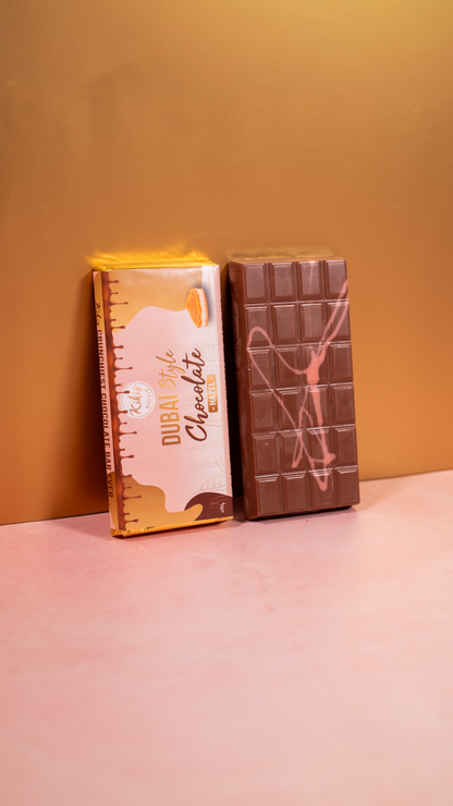 Kikis Dubai Style Chocolate - HAZEL 🍫 -  von Kikis Kitchen - Nur €12.90! Bestelle jetzt Kikis Kitchen