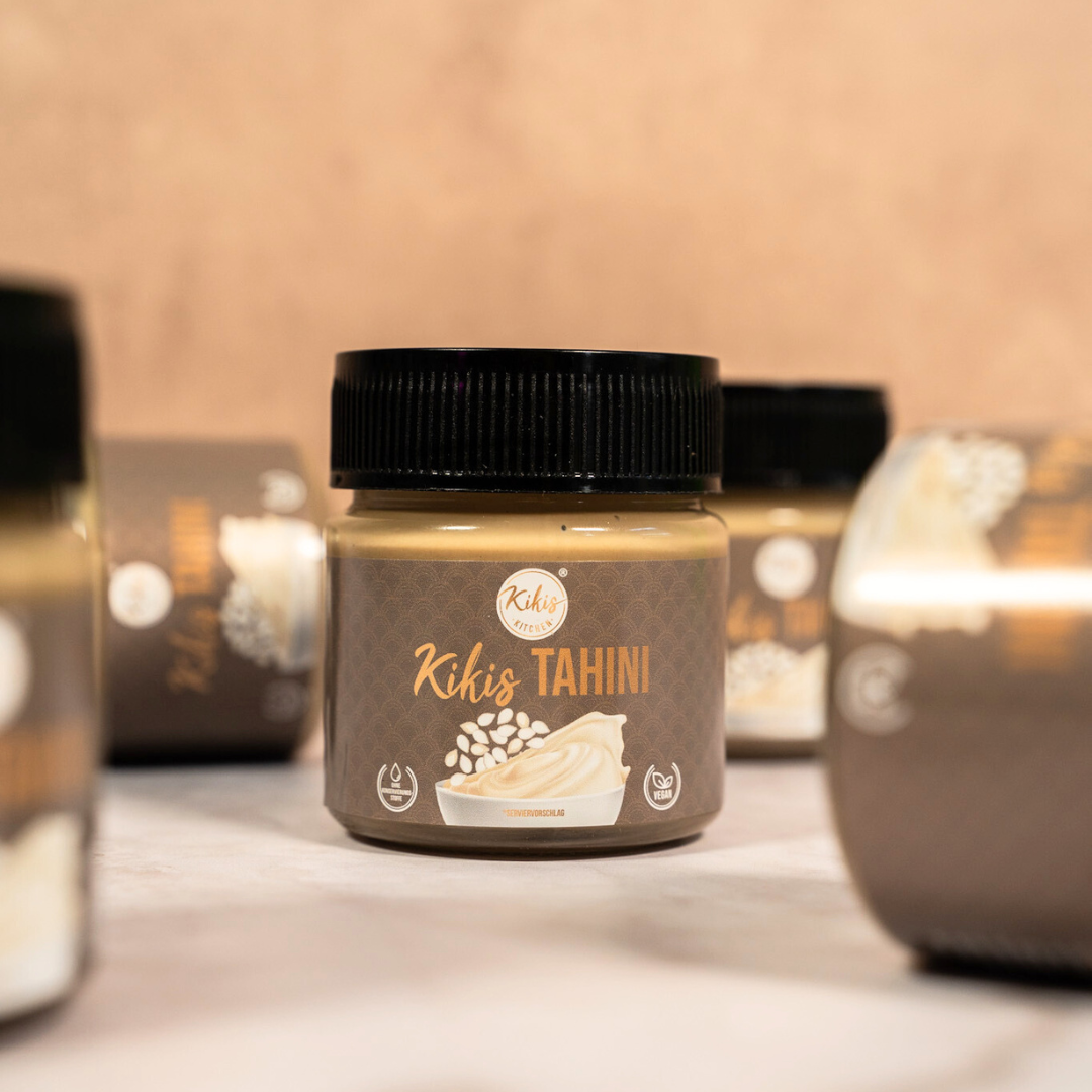 Kikis Tahini - Sesampaste - Vegan - Lebensmittel von Kikis Kitchen - Nur €2.49! Bestelle jetzt Kikis Kitchen