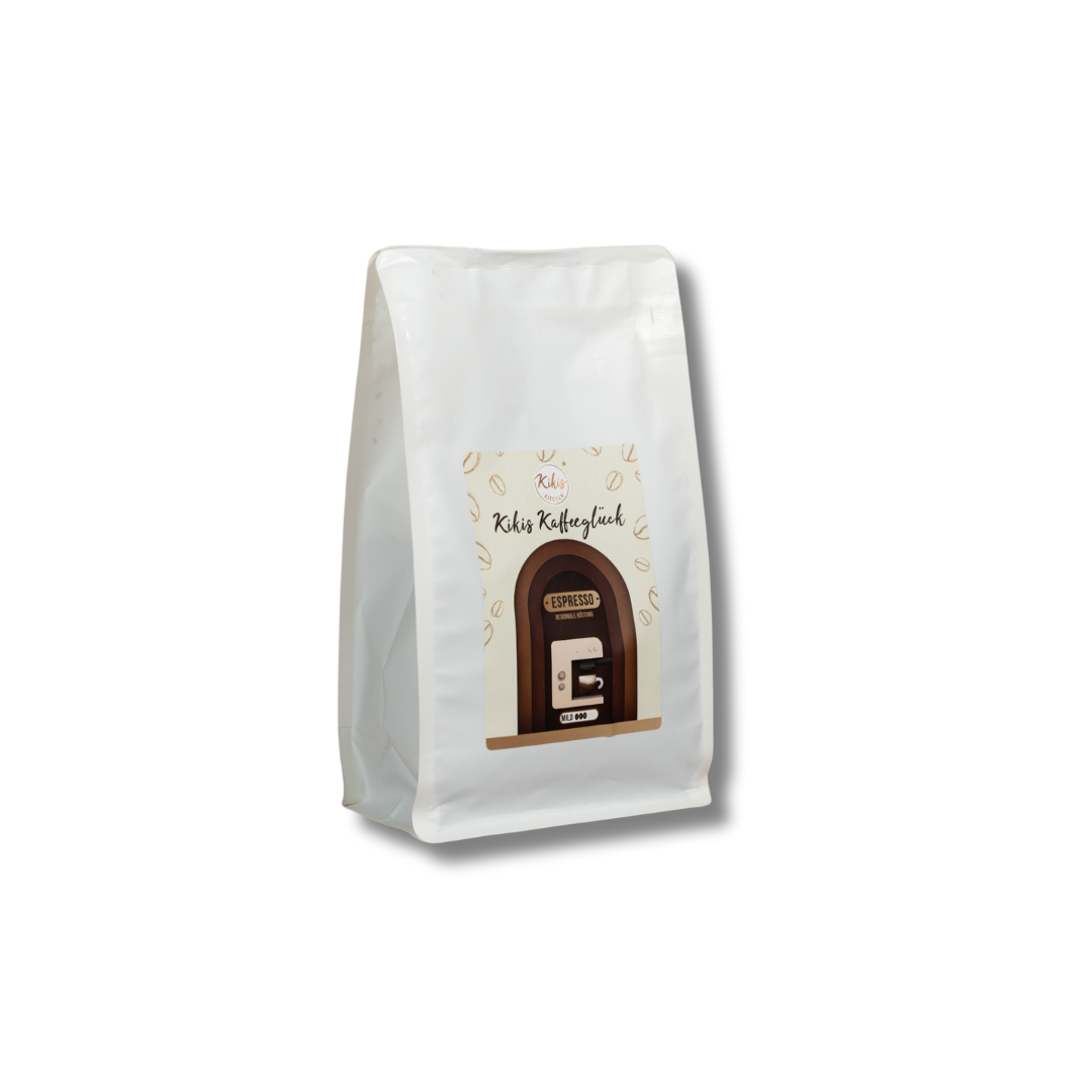 Kikis Kaffeeglück - Espressobohnen 250g -  von Kikis Kitchen - Nur €9.90! Bestelle jetzt Kikis Kitchen