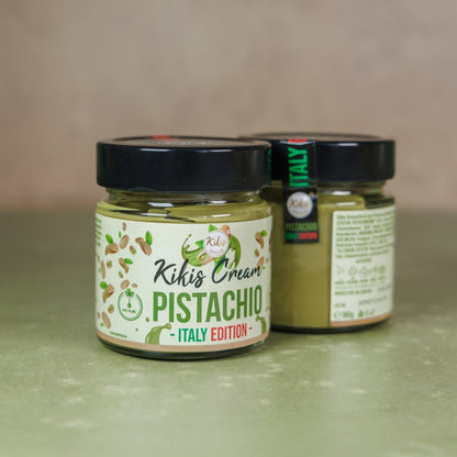 Kikis Cream - PISTACHIO - ITALY EDITION - Pistaziencreme -  von Kikis Kitchen - Nur €6.49! Bestelle jetzt Kikis Kitchen