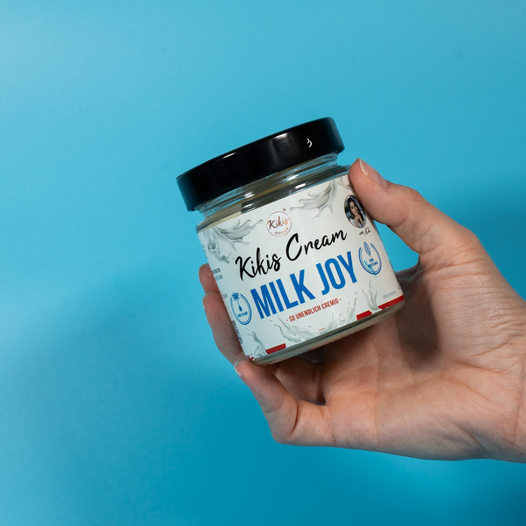 Kikis Cream MILK JOY - Milchcreme -  von Kikis Kitchen - Nur €3.99! Bestelle jetzt Kikis Kitchen