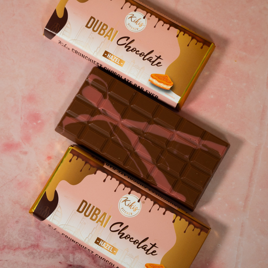 Kikis Dubai Chocolate - HAZEL (Dubai Schokolade) 🍫 -  von Kikis Kitchen - Nur €12.90! Bestelle jetzt Kikis Kitchen
