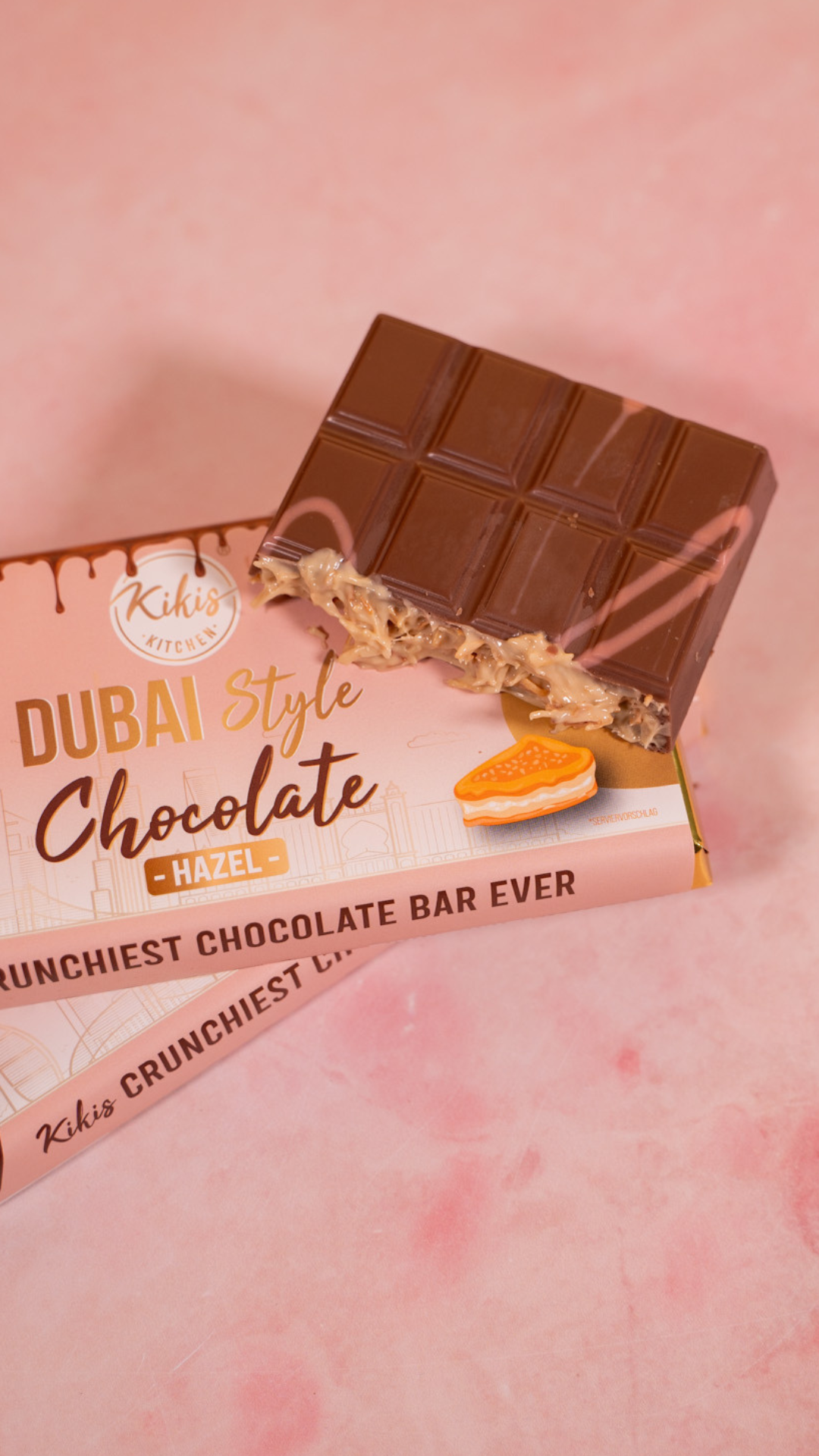 Kikis Dubai Style Chocolate - HAZEL 🍫 -  von Kikis Kitchen - Nur €12.90! Bestelle jetzt Kikis Kitchen