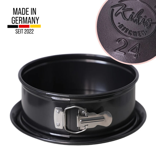 Kikis Springform 24cm - BLACK EDITION -  von Kikis Kitchen - Nur €23.90! Bestelle jetzt Kikis Kitchen
