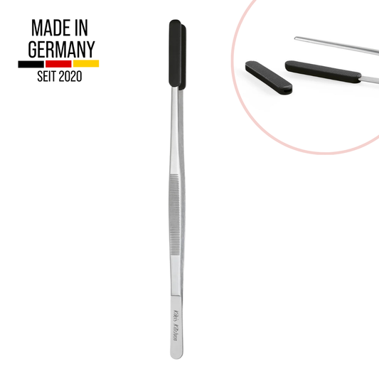 Kikis Pinzette mit Silikonspitzen -  von Kikis Kitchen - Nur €12.90! Bestelle jetzt Kikis Kitchen