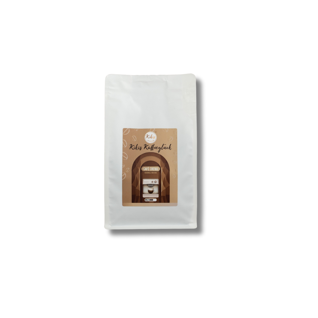 Kikis Kaffeeglück - Cafe Crema 250g -  von Kikis Kitchen - Nur €9.90! Bestelle jetzt Kikis Kitchen