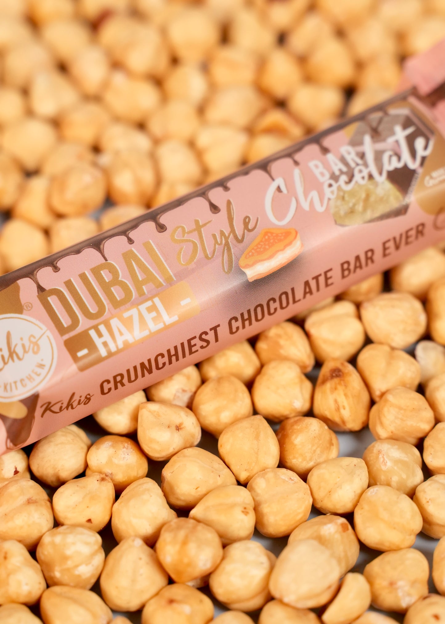 Kikis Dubai Style Bar Chocolate - Hazel 🍫 -  von Kikis Kitchen - Nur €2.99! Bestelle jetzt Kikis Kitchen