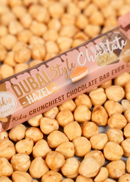 Kikis Dubai Style Bar Chocolate - Hazel 🍫 -  von Kikis Kitchen - Nur €2.99! Bestelle jetzt Kikis Kitchen