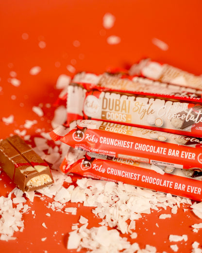 Kikis Dubai Style Bar Chocolate - Cocos 🍫 -  von Kikis Kitchen - Nur €2.99! Bestelle jetzt Kikis Kitchen
