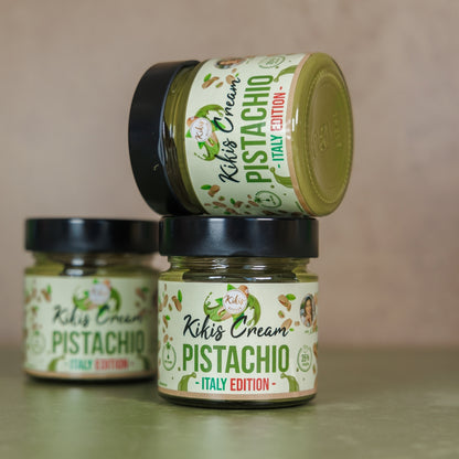 Kikis Cream - PISTACHIO - ITALY EDITION - Pistaziencreme -  von Kikis Kitchen - Nur €6.49! Bestelle jetzt Kikis Kitchen