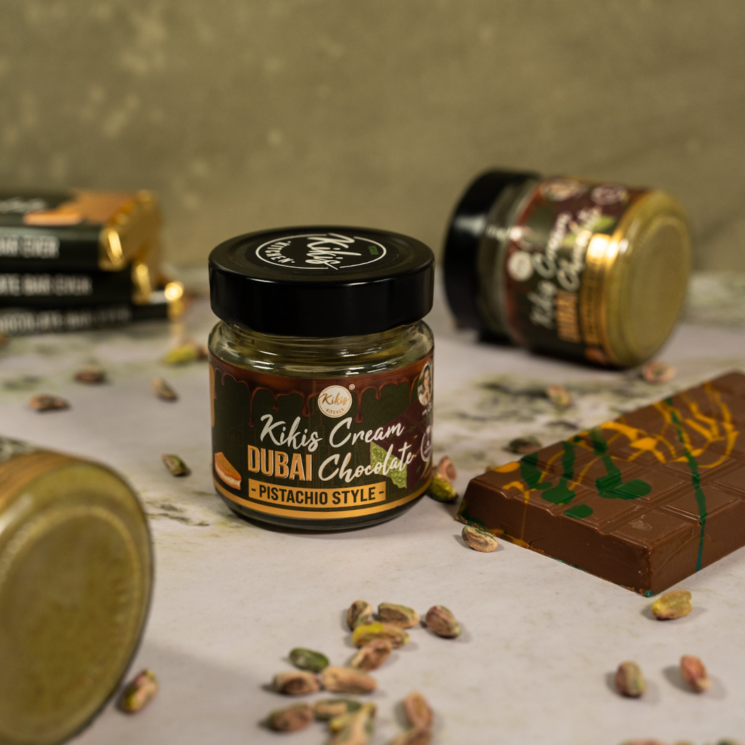Kikis Cream DUBAI CHOCOLATE - Pistachio Style -  von Kikis Kitchen - Nur €9.99! Bestelle jetzt Kikis Kitchen