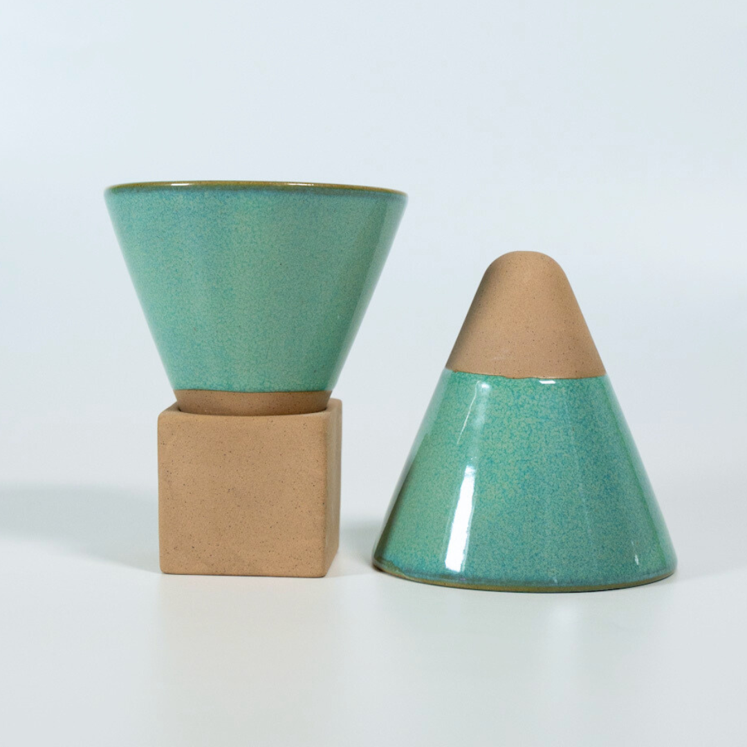 Kikis Cone Cup - Kegeltasse 200ml mint 2er Set -  von Kikis Kitchen - Nur €15.90! Bestelle jetzt Kikis Kitchen