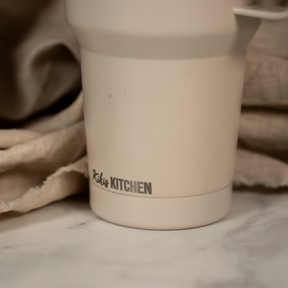 Kikis Cup - Thermobecher - Beige -  von Kikis Kitchen - Nur €24.90! Bestelle jetzt Kikis Kitchen