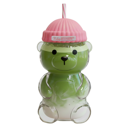 Kikis Bear Cup Glass - Rosa -  von Kikis Kitchen - Nur €14.90! Bestelle jetzt Kikis Kitchen