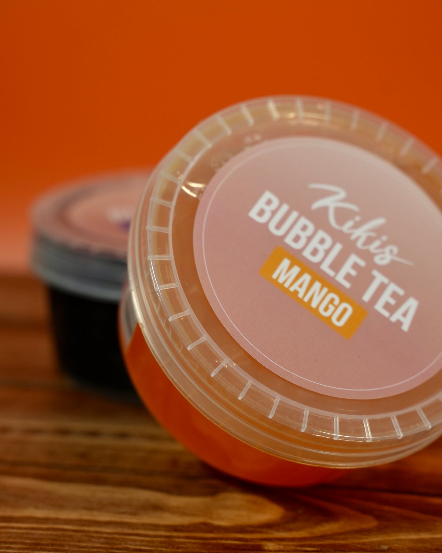 Kikis Bubble Tea - Pearls Mango 🥭 -  von Kikis Kitchen - Nur €5.90! Bestelle jetzt Kikis Kitchen