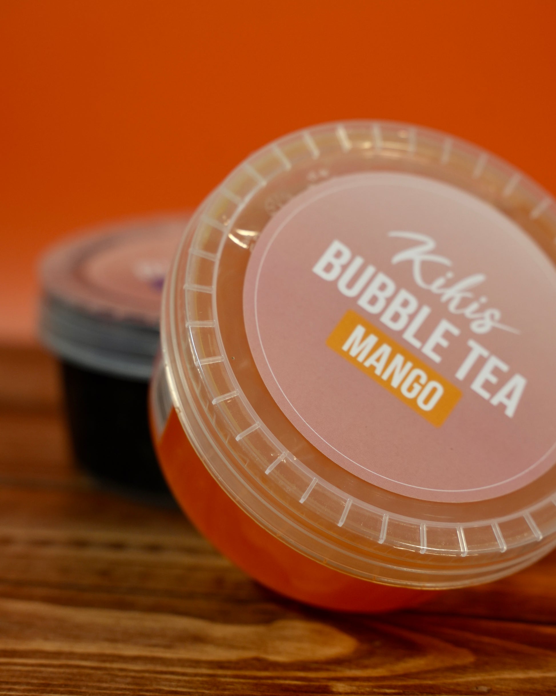Kikis Bubble Tea - Pearls Mango 🥭 -  von Kikis Kitchen - Nur €5.90! Bestelle jetzt Kikis Kitchen