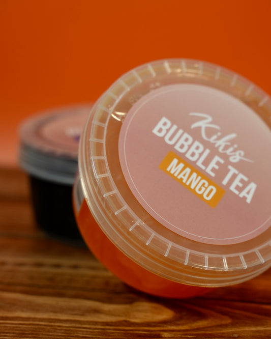 Kikis Bubble Tea - Pearls Mango 🥭 -  von Kikis Kitchen - Nur €5.90! Bestelle jetzt Kikis Kitchen