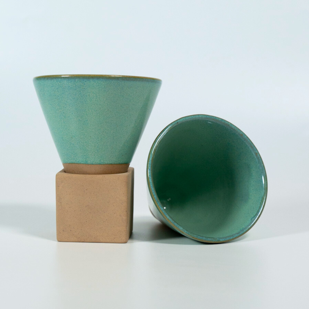 Kikis Cone Cup - Kegeltasse 200ml mint 2er Set -  von Kikis Kitchen - Nur €15.90! Bestelle jetzt Kikis Kitchen