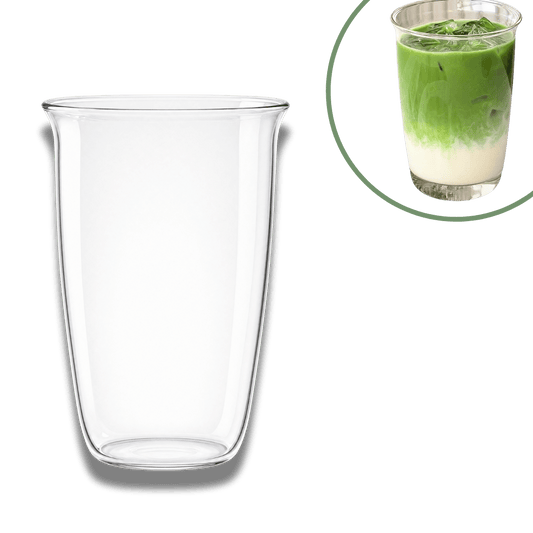 Kikis Matcha Glas - 465ml 🍵 - Gläser von Kikis Kitchen - Nur €2.90! Bestelle jetzt Kikis Kitchen