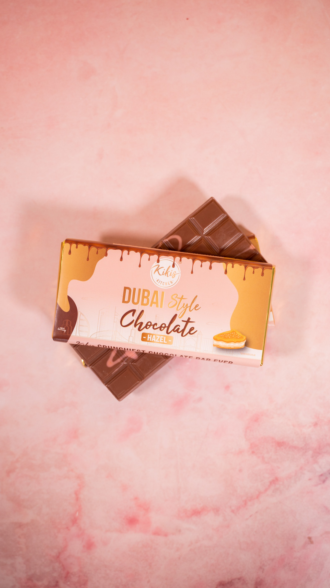 Kikis Dubai Style Chocolate - HAZEL 🍫 -  von Kikis Kitchen - Nur €12.90! Bestelle jetzt Kikis Kitchen