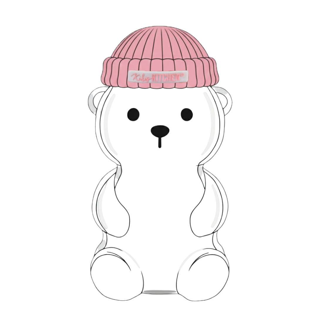 Kikis Bear Cup Glass - Rosa -  von Kikis Kitchen - Nur €14.90! Bestelle jetzt Kikis Kitchen