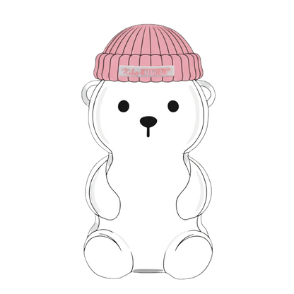 Kikis Bear Cup Glass - Rosa -  von Kikis Kitchen - Nur €14.90! Bestelle jetzt Kikis Kitchen