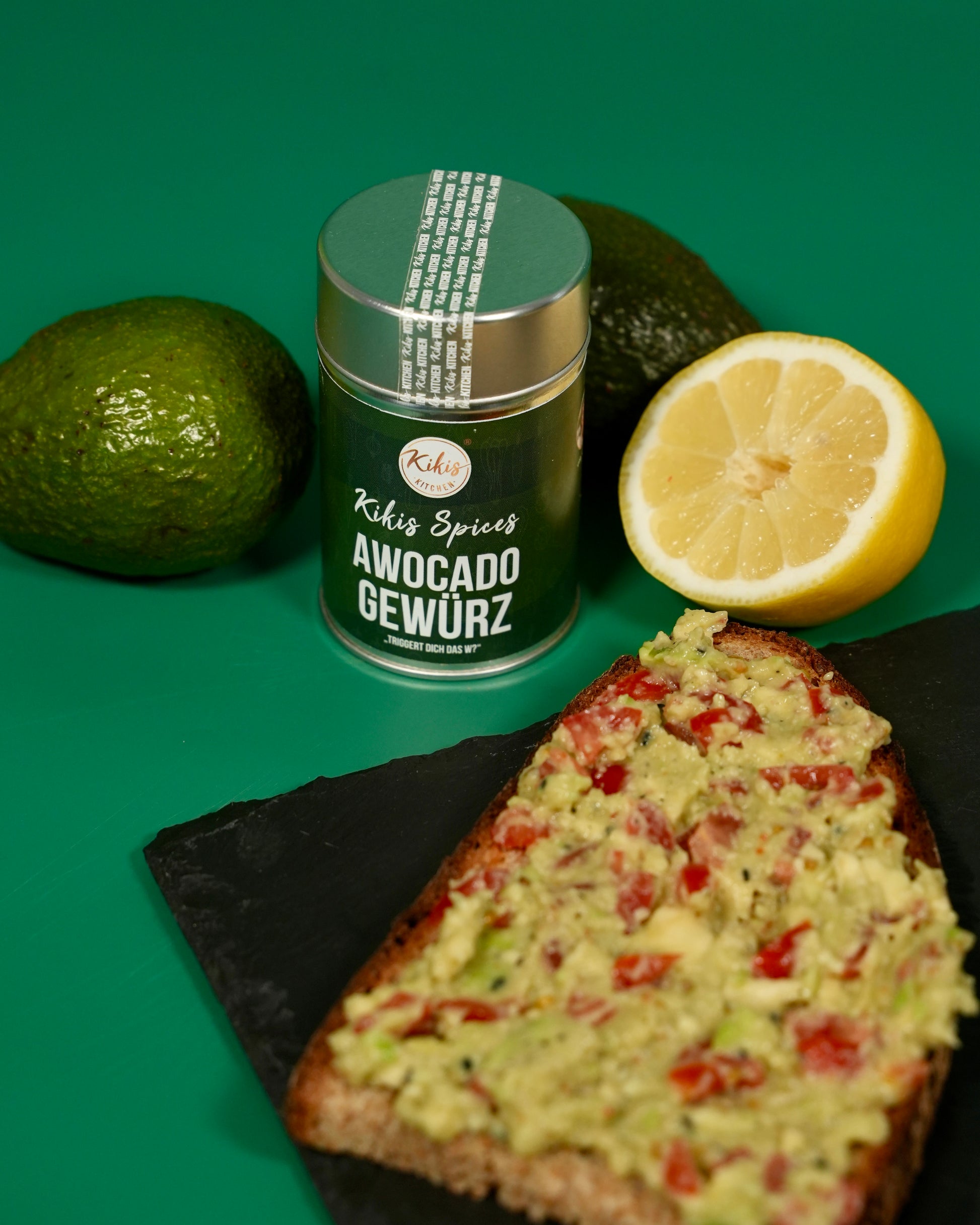 Kikis Spices - Avocado Gewürz -  von Kikis Kitchen - Nur €3.90! Bestelle jetzt Kikis Kitchen