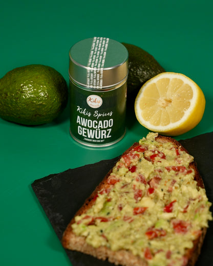 Kikis Spices - Avocado Gewürz -  von Kikis Kitchen - Nur €3.90! Bestelle jetzt Kikis Kitchen