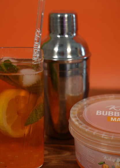 Kikis Bubble Tea - Pearls Mango 🥭 -  von Kikis Kitchen - Nur €5.90! Bestelle jetzt Kikis Kitchen