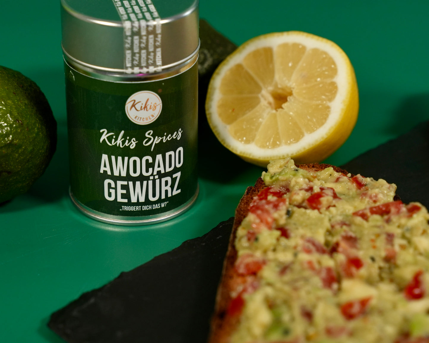 Kikis Spices - Avocado Gewürz -  von Kikis Kitchen - Nur €3.90! Bestelle jetzt Kikis Kitchen