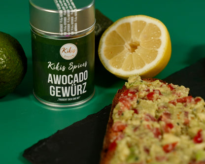 Kikis Spices - Avocado Gewürz -  von Kikis Kitchen - Nur €3.90! Bestelle jetzt Kikis Kitchen