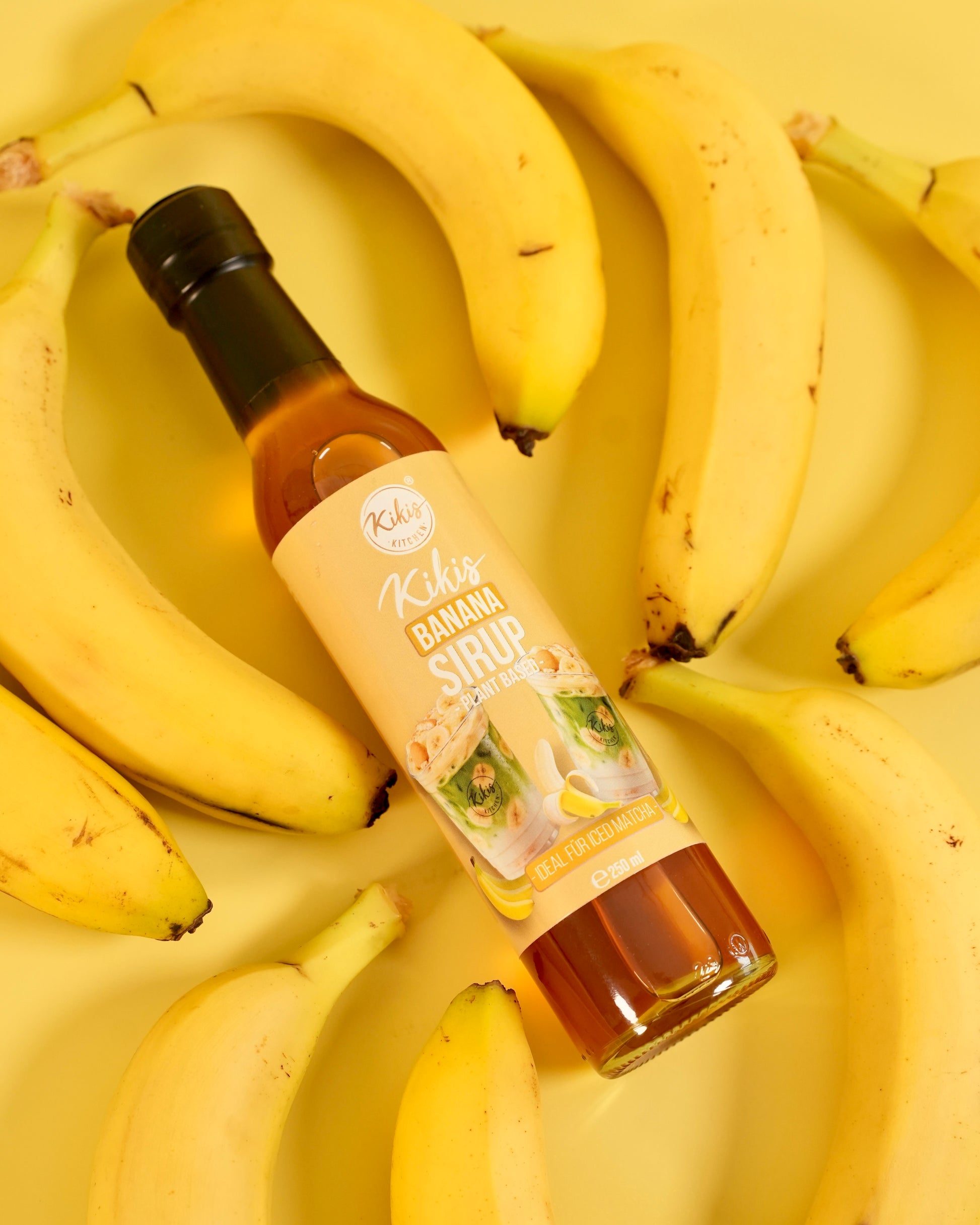 Kikis Sirup - Banana 🍌 -  von Kikis Kitchen - Nur €6.90! Bestelle jetzt Kikis Kitchen