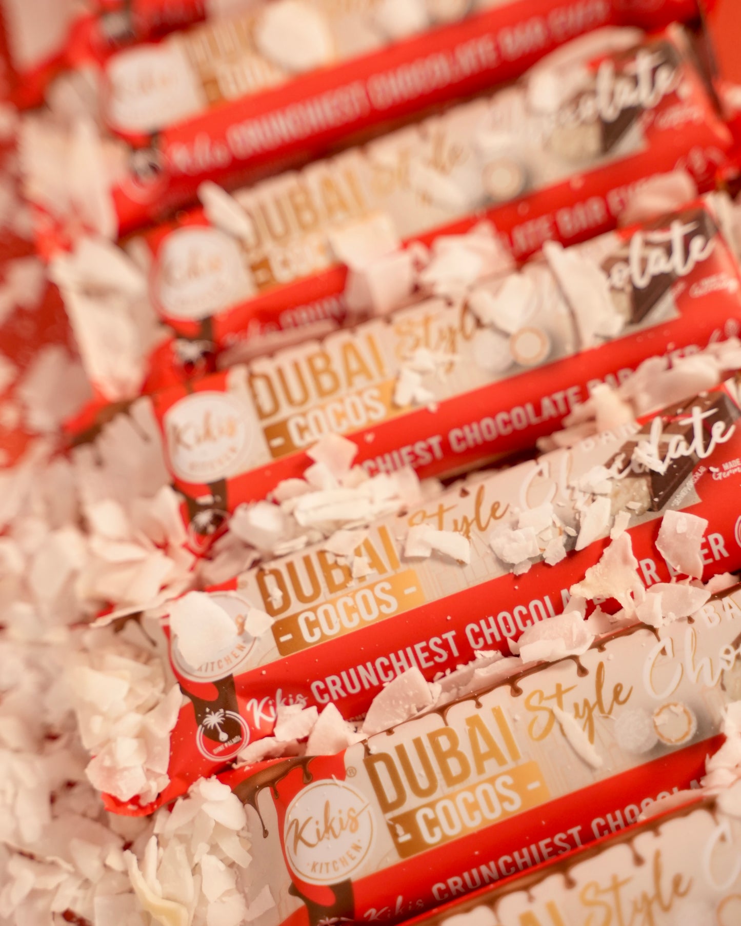 Kikis Dubai Style Bar Chocolate - Cocos 🍫 -  von Kikis Kitchen - Nur €2.99! Bestelle jetzt Kikis Kitchen