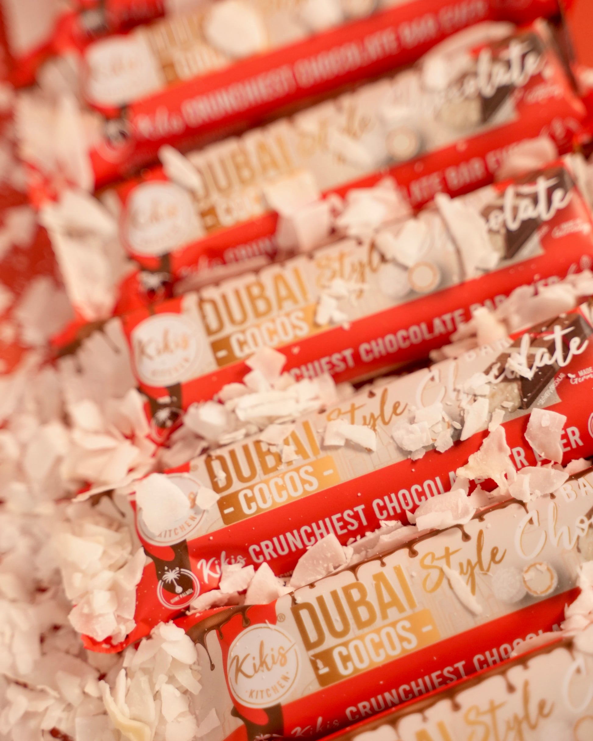 Kikis Dubai Style Bar Chocolate - Cocos 🍫 -  von Kikis Kitchen - Nur €2.99! Bestelle jetzt Kikis Kitchen