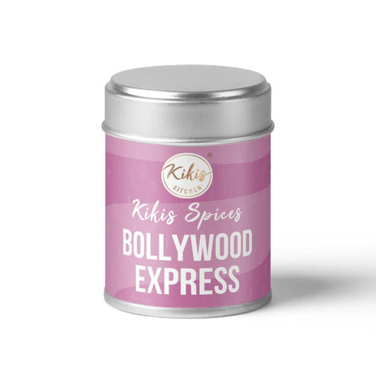 Kikis Spices - Bollywood Express - Curry Würzmischung -  von Kikis Kitchen - Nur €3.90! Bestelle jetzt Kikis Kitchen