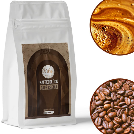 Kikis Kaffeeglück - Cafe Crema 1000g -  von Kikis Kitchen - Nur €25.90! Bestelle jetzt Kikis Kitchen