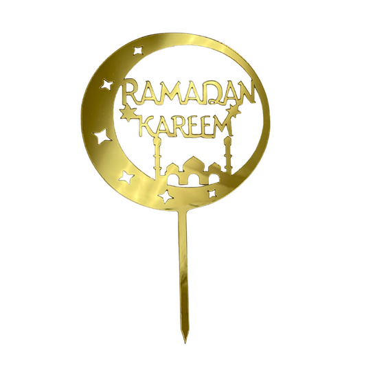 Kikis Cake Topper - Ramadan Kareem -  von Kikis Kitchen - Nur €5.90! Bestelle jetzt Kikis Kitchen