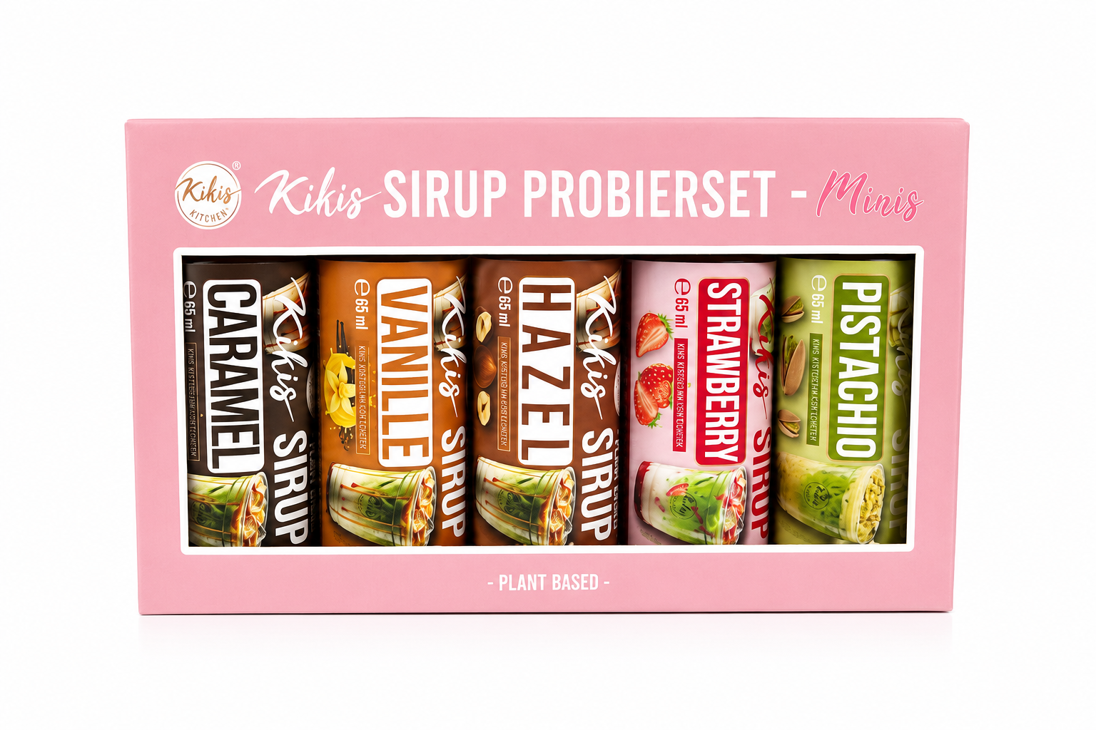 Kikis Sirup Probierset -  Minis -  von Kikis Kitchen - Nur €9.90! Bestelle jetzt Kikis Kitchen