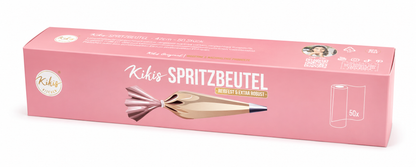Kikis Premium Einweg-Spritzbeutel 47 cm - 50er -  von Kikis Kitchen - Nur €11.90! Bestelle jetzt Kikis Kitchen